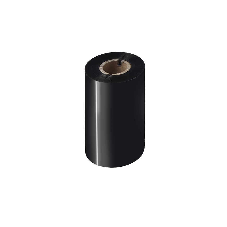 BRP-1D300-110 ribbon cu cerneală neagră și rășină premium pentru transfer termic